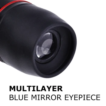 Nešiojamų Mini Zoom Teleskopas 30x60 Mini Kabrioleto Kišenėje Žiūronai 8x Žiūronų Lauko Žygiai Kelionės Medžioklės Su maišeliu