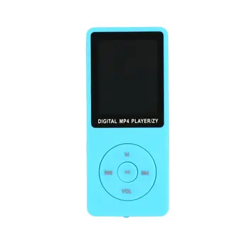 Nešiojamų MP3/MP4 Lossless Garso Muzikos Grotuvas su bluetooth, FM, Diktofonas parama 32G atminties kortelės slim1.8inch liesti klavišus