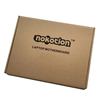 NOKOTION AILZA NM-A181 Mainboard Lenovo ideapad Z510 nešiojamas plokštė / Sistema valdybos DDR3 2gb GT740M