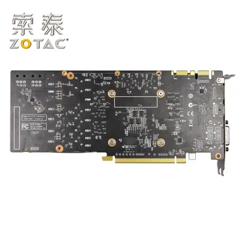 Originalus ZOTAC GeForce GTX 760 2GD5 Grafikos Kortos NVIDIA GTX760-2GD5 HA GTX760 2GB Vaizdo plokštė 256bit HDMI DVI Naudojama GTX-760