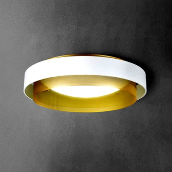 Post Modernios LED Lubų Šviesos rąsto Montuojamas Derliaus Lubų Lempa, Miegamojo Gyvenimo Valgomojo Šviestuvai