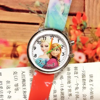 Princesė скмей часы Vaikų laikrodžiai Atsitiktinis Mergaitė Žiūrėti reloj Mielas Silikono Dirželis Vaikai Laikrodžiai Vaikai Kvarcinis Laikrodis 아동손목시계