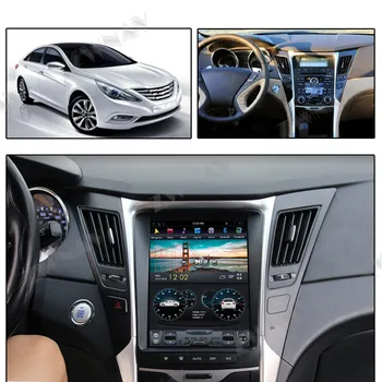 PX6 Tesla Stiliaus Didelis Ekranas Android 9.0 Automobilio Multimedijos Grotuvo Hyundai Sonata 8 2012-m. automobilių GPS Garso Radijas stereo galvos vienetas