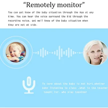 Q360 Vaikai Smart Žiūrėti vaizdo Kameros GPS WiFi Vietą Smartwatch Vaikai SOS Anti-Lost Stebėti Tracker Kūdikių Apyrankės Žiūrėti Vaikams Dovanos