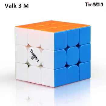 Qiyi Į valk3 M 3x3x3 kubo Valk 3M Magnetinio 3x3x3 Magic Cube Magnetinio 3x3 greitis kubo Qiyi Valk 3 M, 3 x 3 Magnetinis cubo magico