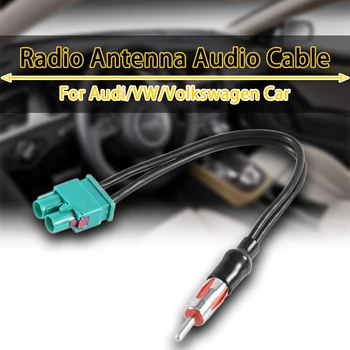 Radijo Garso Kabelio Adapterio Antenos, Audio Kabelis Vyrų Dvigubai Fakra - Din Vyrų Oro Audi/VW/Audi Automobilių