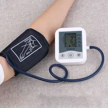 Rankos Automatinis kraujospūdžio matuoklis BP Sphygmomanometer Slėgio Matuoklis Kamertonas ' Matavimo Arterinis kraujo Spaudimas Sveikatai Stebėti