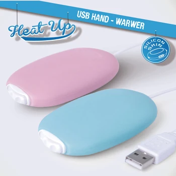 Rankų Šildytuvai USB Plug ir Play Elektros Šilumos Rankas Šiltesnis su/be Pliušinis Dangtelis USB Dalykėlių EM88