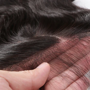 Rosabeauty Brazilijos Remy Plaukų Nėrinių Uždarymo Prarasti Banga Žmogaus Plaukų 4X4 Šveicarijos Nėriniai su Kūdikio Plaukų Pristatymas Nemokamas