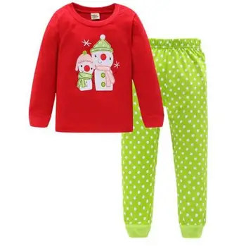 Rudenį&žiemos mažylis berniukas, apatiniai, pižama nustatyti medvilnės berniukai ekskavatorių pižamos ilgomis rankovėmis pijamas tiktų vaikams pyjama enfant H033