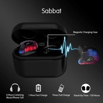 Sabbat X12 Pro TWS Belaidžių Ausinių 5.0 