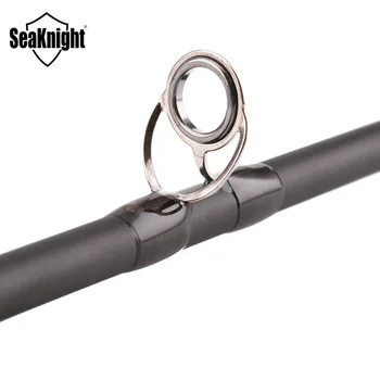 SeaKnight MAXWAY GARBĘ 7/8# Anglies 4 Skirsniuose Super Light 125 g Skristi Lazdele Minkšta Rankena 3,0 M Anglies Pluošto Greito Veiksmo Fly Fishing Rod