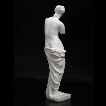 Skaldytų ranką Venera papuošalai, Veneros skulptūra graikų dievas Miros, namų aksesuarai, dervos pav statula Europos sielovados derva
