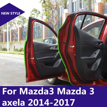 Skirta Mazda3 Mazda 3 axela-2017 Automobilių Gumos Antspaudas Garso Izoliacija Weatherstrip Krašto Apdaila, garso Izoliacija Durys, Sandarinimo Juostos