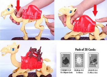 Skristi AC žaislas - Juokinga kupranugaris pakabukas vaikų puzzle multiplayer tėvų-vaikų bendravimą šeimoje šalis žaidimai