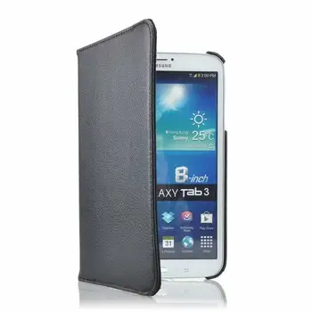 Tablet Case for Samsung Galaxy Tab 3 8.0 T310 T311 PU Odos Stovėti Flip Case cover For Samsung Galaxy Tab 3 8 colių SM-T310 Atveju