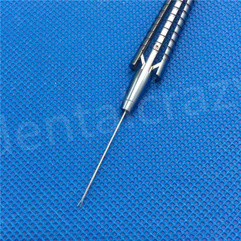 Titano Capsulorhexis Forcep Virtreo-Tinklainės Priemonių Oftalmologijos chirurgijos prietaisai 1pcs