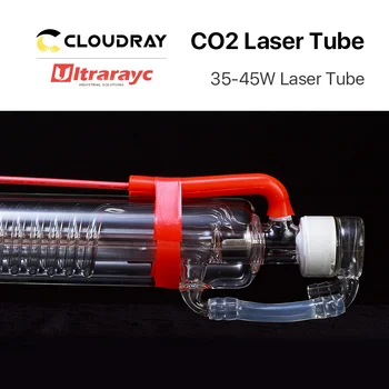 Ultrarayc Co2 Lazeriu Vamzdelis, 40W 720mm Ilgis Stiklo Vamzdelio Skersmuo 50mm Metalo Galvos Vamzdis, CO2 Lazerinis Graviravimas Pjovimo Staklės
