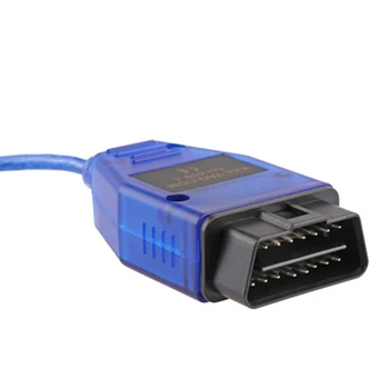 Universalus USB Kabelis Linija, Seat Diagnostikos Įrankis VAG-COM KKL 409.1 OBD2 USB Kabelis Kodas Skaitytojas Automobilių Skeneris Auto Optikos Sąsajos