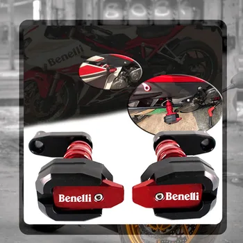 Už Benelli 302 BJ300-C Motociklo Priedai CNC Kritimo apsauginis Rėmas Slankiklį Lauktuvės Guard Anti Crash Pad Raštas