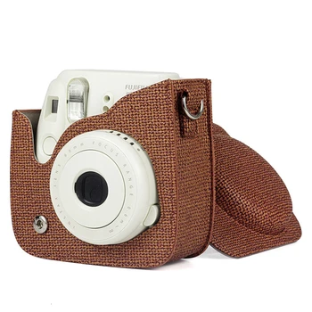 Už Polaroid Fujifilm Instax Mini 8/8+/9 Derliaus Literatūros Pynimo Peties Fotoaparatą Atveju Naujos Lauko Mados Nešiojamų Paketas