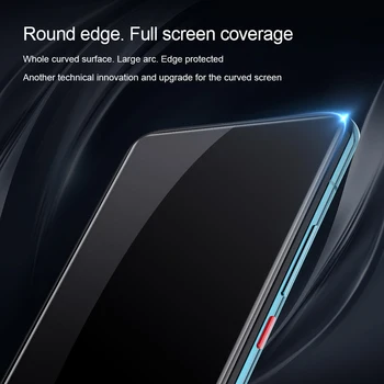 Už Redmi K30 Pro Grūdintas Stiklas Nillkin XD CP+MAX Nuostabi Visą Ekraną Anti-Sprogimo Ekrano apsaugos Xiaomi Poco F2 Pro