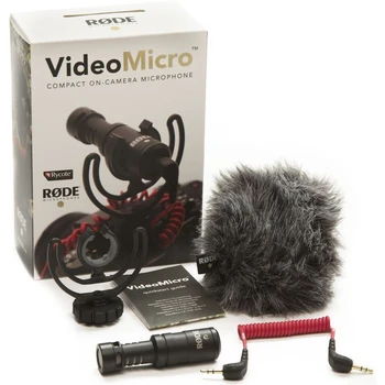 UŽ Rode VideoMicro Mikrofonas/Microfone On-Kamera, Mikrofonas 