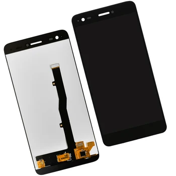 Už ZTE Blade A6 Max LCD Ekranas Ir Touch Ekranas skaitmeninis keitiklis Asamblėjos Pakeisti ZTE Blade A6 Max Telefono lcd jutiklis
