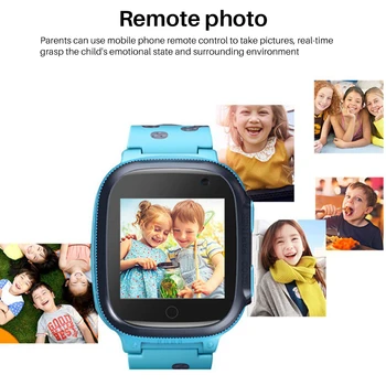 Vaikų Smart Watch Telefonas atsparus Vandeniui LBS SOS Smartwatch Vaikai Padėties nustatymo Skambinkite 4G SIM Kortelės, Nuotolinio Aptikimo Žiūrėti Berniukų, Mergaičių