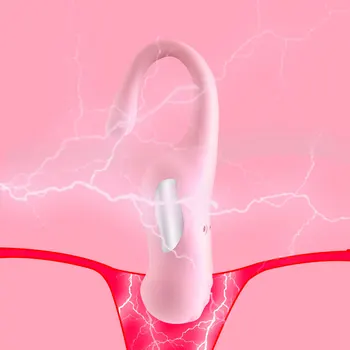 VATINE 7 Greičių Elektros Smūgio Vibratorius G-spot Klitorio Stimuliatorius Nuotolinio Valdymo Šuolis Kiaušinių Orgazmas Sekso Žaislai Moteris