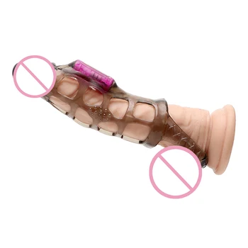 VATINE Penio Mova Su Kulka Vibratorius Penis Extender Gaidys Žiedai Sekso Žaislas, skirtas Žmogus Vyrų Vibratorius Suaugusiems