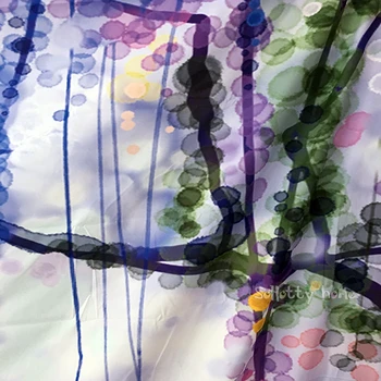 Violetinė Augalų Gobelenas Sienos Kabo Poliesteris Bohemijos Romantiška Kristalų Vynuogių Gėlių Spausdinti Gobelenas Paplūdimio Rankšluostį Pagalvėlė