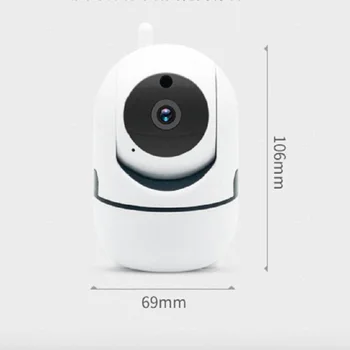 Wdskivi Pažangi Kelio 1080P Cloud IP Kamera Veido Atpažinimo Saugumo Kūdikio stebėjimo WiFi Belaidė Mini Kamera, Patalpų Kamera