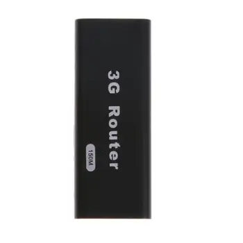 WiFi Hotspot 150Mbps RJ45 Belaidžio palaiko 3G USB Modemai Už IEEE 802.11 b/g/n Maršrutizatorius Adapteris Kartotuvų