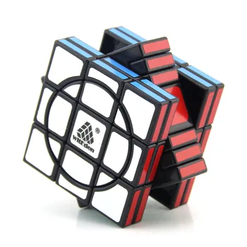 WitEden Super 3x3x5 00/01 Magic Cube Greitis Twisty Įspūdį Smegenų Erzinti Sudėtinga Žvalgybos Švietimo Žaislai Vaikams