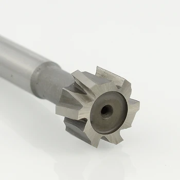 XCAN HSS Pabaiga Malūnas 10 12 16 20 30 32 mm Įpjovos Maršrutizatorius Tiek Metalo Frezavimo CNC T Lizdas Frezavimo Cutter