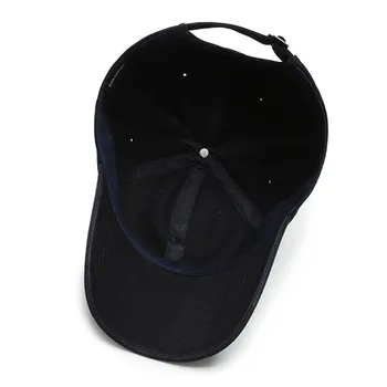XdanqinX plaunamas medvilnės beisbolo kepurės vyrams ir moterims atsitiktinis sporto bžūp naujas reguliuojamo dydžio žvejybos bžūp unisex snapback skrybėlę