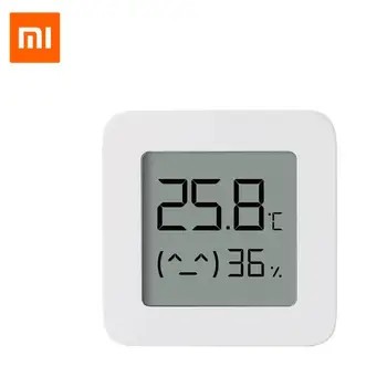 Xiaomi Mijia Bluetooth Temperatūra Smart Drėgmės Jutiklis Skaitmeninis Termometras 2 neprivaloma Naujausia Versija Drėgmės Matuoklis Mijia APP