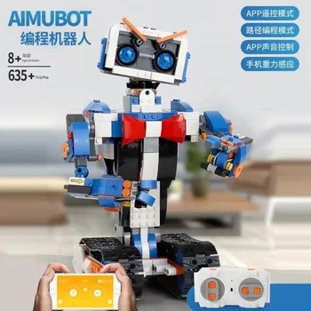 Yeshin 13063 Kūrybos Robotas Žaislai Suderinama 17101 Robotas Batai Kūrybos Rinkinys, Rinkinys, Programavimo Robotas Buidling Blokai Žaislai