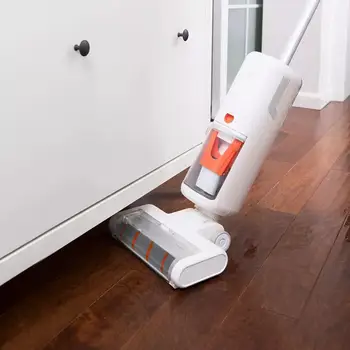 Youpin SWDK Flying dog namų belaidį rankinį grindų švaresnis dulkių siurblys savarankiškai valyti elektrinis grindų šveitimo mašina