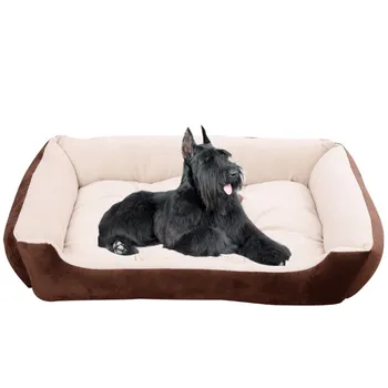 Šuo lova, kačių lovoje, didelis šuo šunelis lova šuo sofa-lova, sofa-pet-lova, minkštas ir patogus, galima skalbti