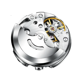 Šveicarijos Dizaino Auto-Mechaninių Laikrodžių Savarankiškai Vėjo Automatinis Laikrodis Vyrų Relogios Automaticos Masculinos