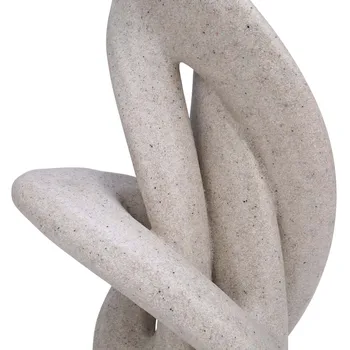 Švelnumas Abstrakčiai Dervos Statula Dekoratyvinis Modernus Menas Abstraktus Lentelės Viršuje Akcentas, Namų Dekoro Akcentas