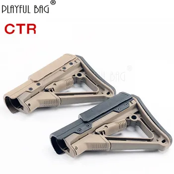 Žaisti maišelį Žaislinių ginklų įrangos priedai jinming mkm2 gelio ginklą PR PR V2 AR serija peties nailono galiniai peties šautuvas KD1